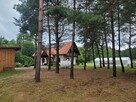Gotowy biznes: 1,5ha: staw + 2 domki 35m2 + dom - 4
