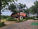 Gotowy biznes: 1,5ha: staw + 2 domki 35m2 + dom - 5