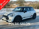 Mini Cooper S Salon PL|1 właściciel|192KM|Automat|HEAD UP|Skóra|BI LED|Panorama