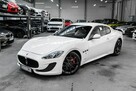 Maserati GranTurismo Bezwypadkowy. Serwisowany. Tylko 59 kkm. 460 KM, V8, silnik Ferrari