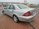 Mercedes C 200 2.0T 163KM Kompresor  Oryginał Stan Bezwypadkowy  I Właściciel - 4
