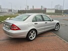 Mercedes C 200 2.0T 163KM Kompresor  Oryginał Stan Bezwypadkowy  I Właściciel - 5