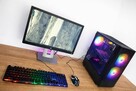 Komputer do gier i nauki i5-4460 + GTX 750 Ti | Monitor 23” - 2