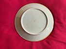 Stare talerze płaskie Tułowice PRL i gratis - 10