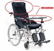 Wózek inwalidzki specjalny [VCWK703] -NOWY - 3