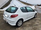 Peugeot 206 1.4 HDI 2009r Tanio - 6