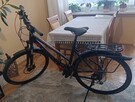 Rower damski UNIBIKE CROSSFIRE CZARNO-CZERWONY RAMA19,kola28 - 3
