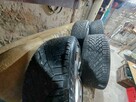 Oryginalne felgi Audi 8J ×18 H2 ET39 z oponami zimowymi Cont - 2