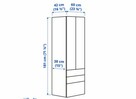 SPRZEDAM SZAFĘ IKEA 500zł  wym.180/60/40 - 6
