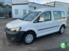 Volkswagen Caddy 2.0 MPI 109 KM /5 osobowy/