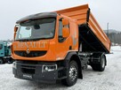 Renault PREMIUM 18.380 4x2 Wywrotka 3 stronna DMC 18ton LANDER Blokada Reduktor Klima NOWA ZABUDOWA  - 4