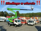 Nissan Cabstar Zwyżka Podmośnik Koszowy PALFINGER P240 AXE UDT Wysokość Podnoszenia 24m (Multitel MX