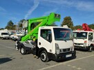 Nissan Cabstar Zwyżka Podmośnik Koszowy PALFINGER P240 AXE UDT Wysokość Podnoszenia 24m (Multitel MX - 14