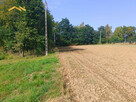 Działka budowlana Zborczyce gm. Gdów, - 9