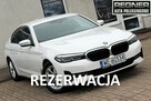 BMW 518 Salon PL FV23% Skóra Nawigacja LED Ambient Serwis ASO Gwarancja - 1