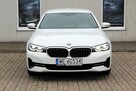 BMW 518 Salon PL FV23% Skóra Nawigacja LED Ambient Serwis ASO Gwarancja - 2