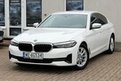 BMW 518 Salon PL FV23% Skóra Nawigacja LED Ambient Serwis ASO Gwarancja - 3