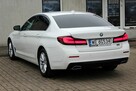 BMW 518 Salon PL FV23% Skóra Nawigacja LED Ambient Serwis ASO Gwarancja - 4
