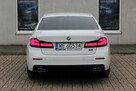 BMW 518 Salon PL FV23% Skóra Nawigacja LED Ambient Serwis ASO Gwarancja - 5