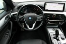 BMW 518 Salon PL FV23% Skóra Nawigacja LED Ambient Serwis ASO Gwarancja - 9