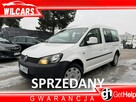 Volkswagen Caddy MAXI, 4Motion, Klimatyzacja, 2 kpl. kół, 7 osobowy, PDC
