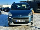 Peugeot Partner Tepee, 1.6 BlueHDi 92KM, Salon Polska! Hak! FV 23% - 3