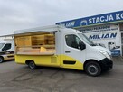 Renault Master Autosklep pieczy Gastronomiczny Food Truck Foodtruck Sklep Borco 2013