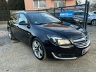 Opel Insignia 2.OLIFT  Xenon Navi GPS Skóry 6biegów CLimatronic Alu  BEzwypadkowy - 7