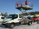 Iveco Zwyżka Podnośnik Nożycowy Franke FHB 6.3 Platforma Serwisowa Wysokość Podnoszenia 10m 70C15 (R