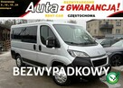 Peugeot Boxer BUS 9-Osób 2.2D*140PS*OPŁACONY*Bezwypadkowy*Serwis*VIP GWARANCJA24M
