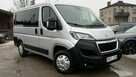 Peugeot Boxer BUS 9-Osób 2.2D*140PS*OPŁACONY*Bezwypadkowy*Serwis*VIP GWARANCJA24M - 3