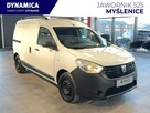 Dacia Dokker Van VAT 23% Comfort 1.3TCe 102KM M6 2020 r., salon PL, I właściciel