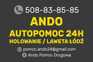 Pomoc drogowa 24h Laweta – Andrespol | Łódź | A1 S8 - 8