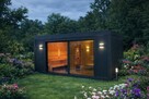 Sauna Ogrodowa - Kontener Saunaispa 3x6m - 5