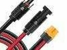 Solarny kabel do ładowania z wtyczką solarną na XT60