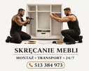 Skręcanie mebli - Montaż - Warszawa