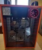 Nagrzewnica elektryczna 400v , 9 kW,800m3/h - 4