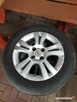 Koła aluminiowe opel 185 65 r15 Dębica stan bdb