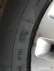 Koła aluminiowe opel 185 65 r15 Dębica stan bdb - 2
