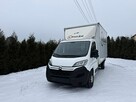 Citroen Jumper 2,2 D 165KM Klima Tempomat Kontener 4,2m ładowność 1200KG