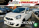 Nissan Micra 1.2i*80PS*Bezwypadkowy*OPŁACONY*Klimatyzacja*Serwis*VIP GWARANCJA 24M