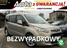 Ford Grand Tourneo Connect 1.6D*116PS*OPŁACONY*Bezwypadkowy*Klimatronik Serwis VIP GWARANCJA24M