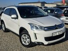 Citroen C4 Aircross 1.6 117ps Klimatyzacja PDC Alusy 16 Panoramadach Biala Perla Gwarancja - 1