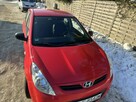 Hyundai i20 Klimatyzacja/Isofix/Aux/Przebieg gwarantowany/Opony wielosezonowe - 2