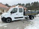 Renault Master 7 Os. Brygadówka DOKA Zabudowa Wywrotka 3 stronna (IVECO, VOLKSWAGEN) - 2