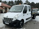 Renault Master 7 Os. Brygadówka DOKA Zabudowa Wywrotka 3 stronna (IVECO, VOLKSWAGEN) - 4