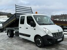 Renault Master 7 Os. Brygadówka DOKA Zabudowa Wywrotka 3 stronna (IVECO, VOLKSWAGEN) - 5