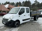 Renault Master 7 Os. Brygadówka DOKA Zabudowa Wywrotka 3 stronna (IVECO, VOLKSWAGEN) - 8