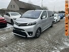 Toyota Proace Verso VIP Skóra Pamięć Fotele kapitańskie HAK