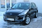 Ford Kuga Titanium SalonPL FV23% Kamera LED Virtual Navi  Parktronic Gwarancja - 3